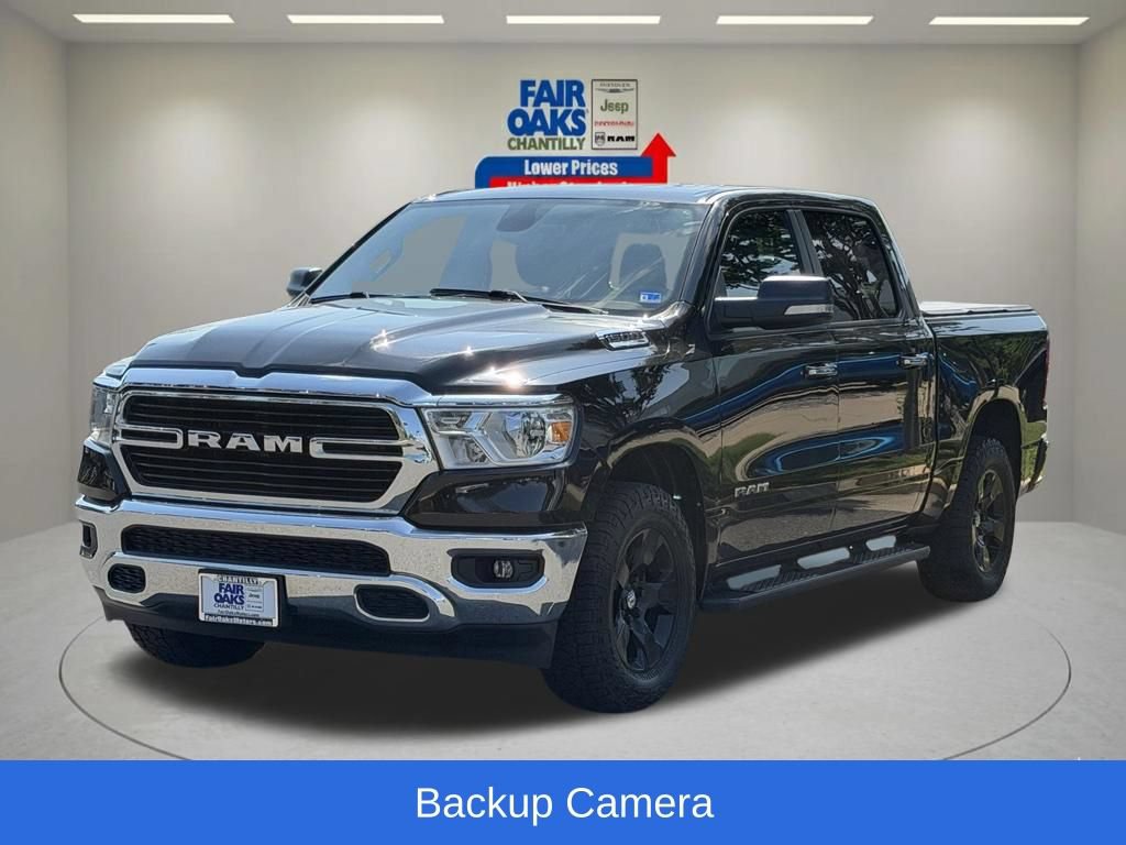 Certified 2019 RAM 1500 Big Horn AWD/4WD image 3
