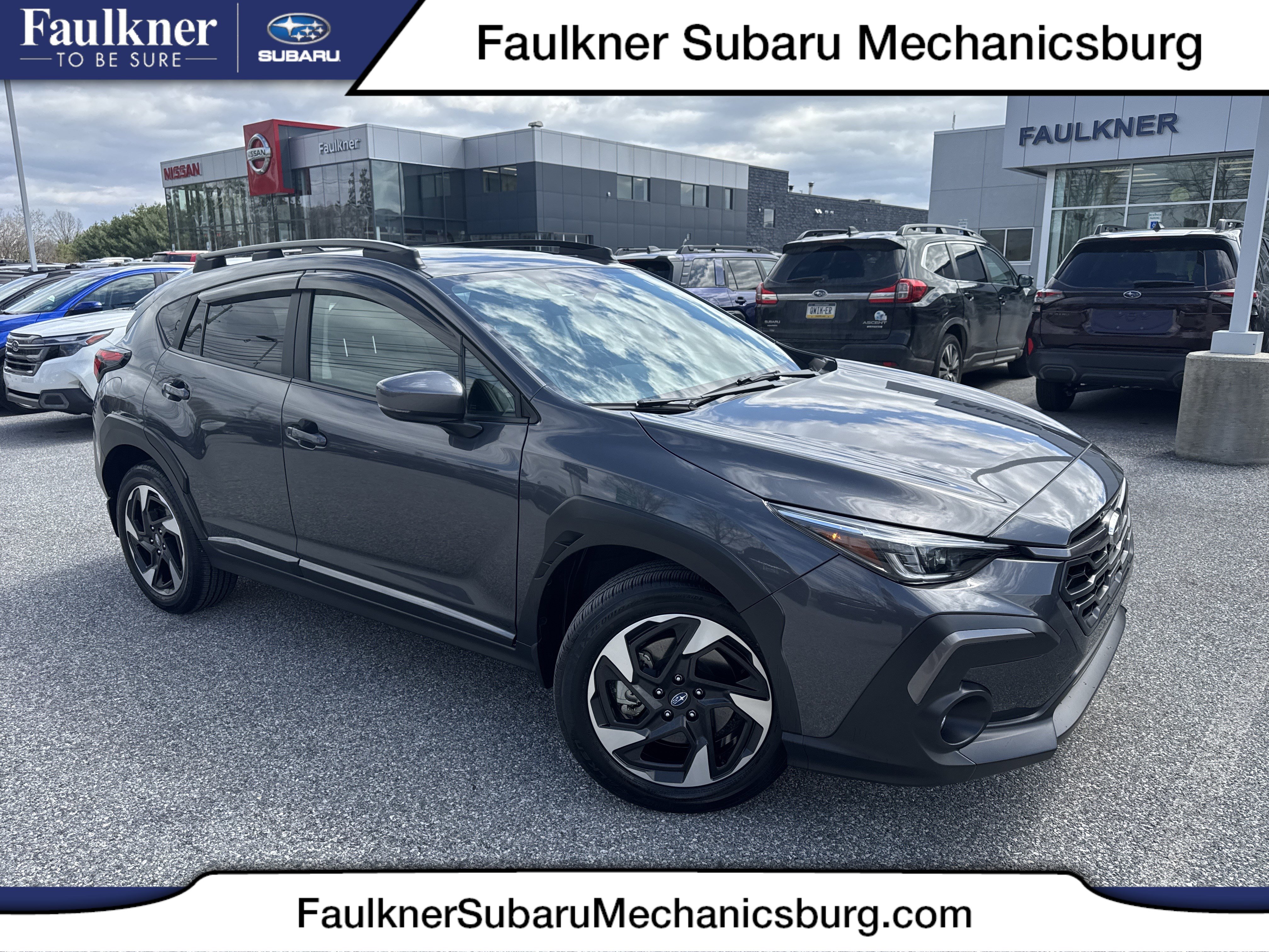 Certified 2024 Subaru Crosstrek 2.5i Limited w/ Popular Package #4A image 1