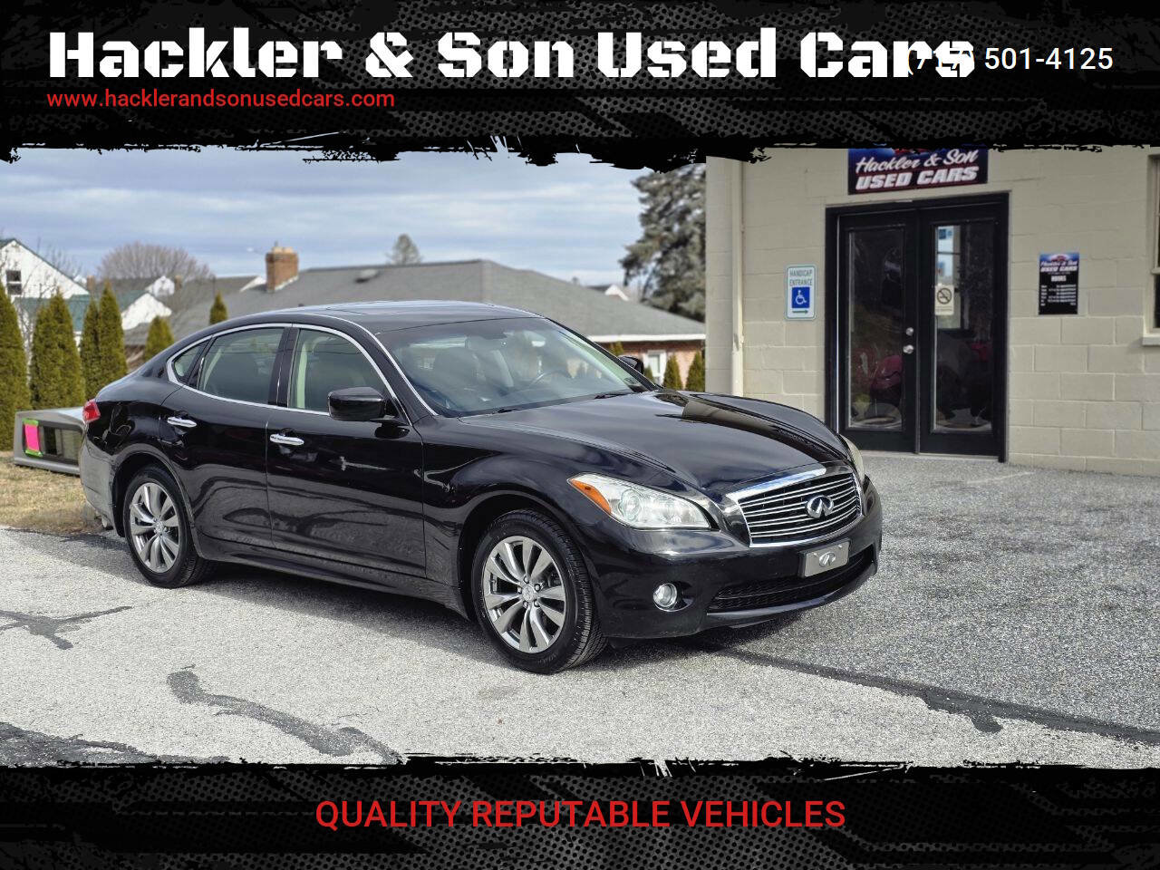 Used 2013 INFINITI M37 x w/ Premium Pkg