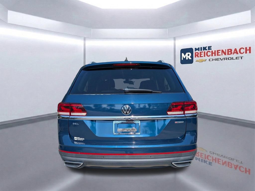 Used 2021 Volkswagen Atlas SEL AWD/4WD image 5