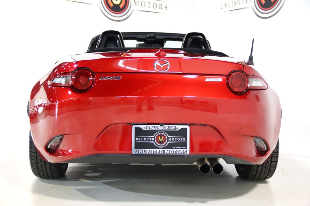Used 2016 MAZDA MX-5 Miata Grand Touring RWD image 42