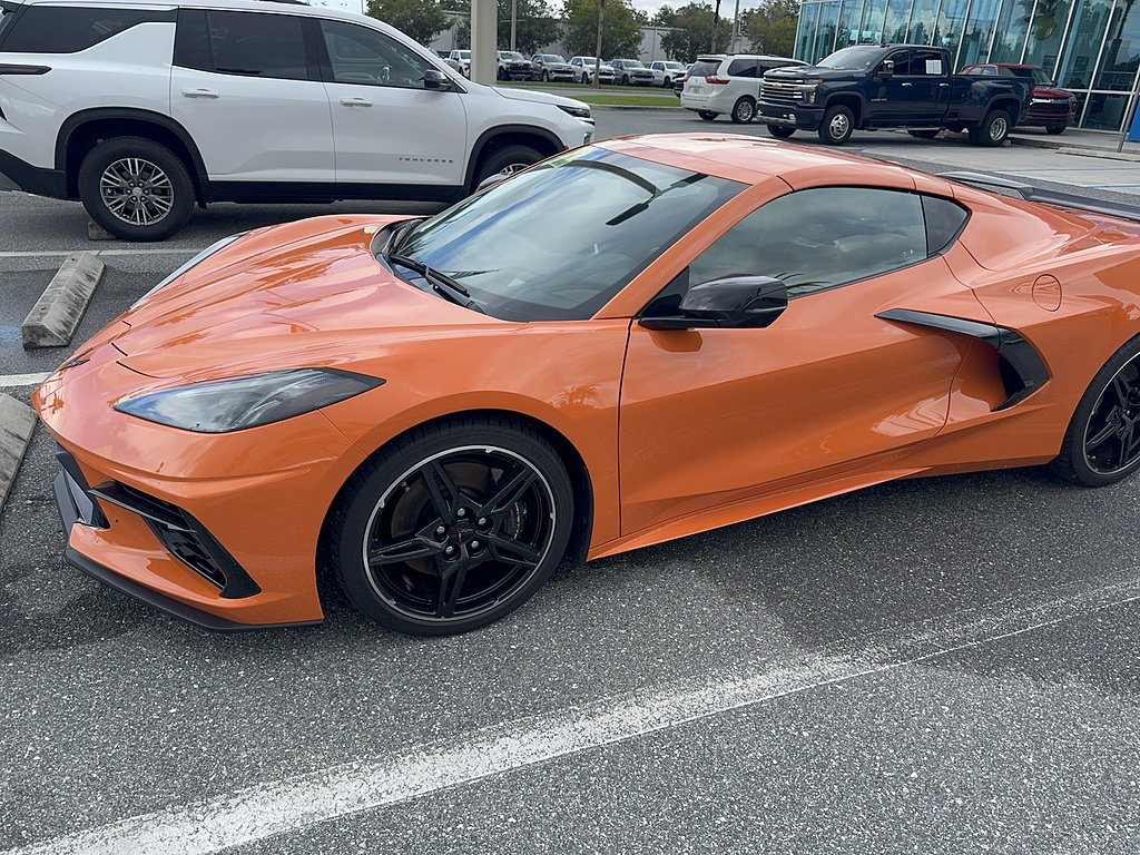 Certified 2023 Chevrolet Corvette Stingray Preferred Cpe w/ Z51 Performance Package RWD image 51