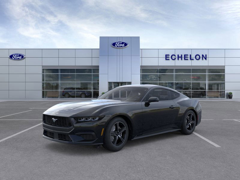 New 2025 Ford Mustang Coupe