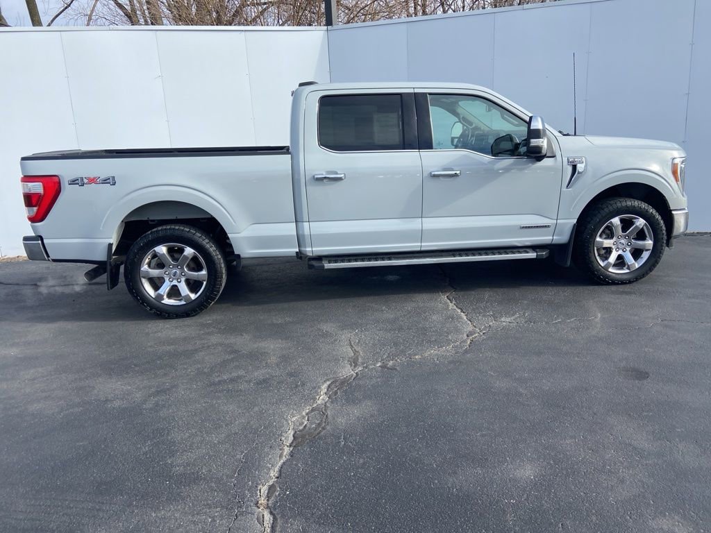 Used 2023 Ford F150 Lariat w/ Equipment Group 502A High image 9