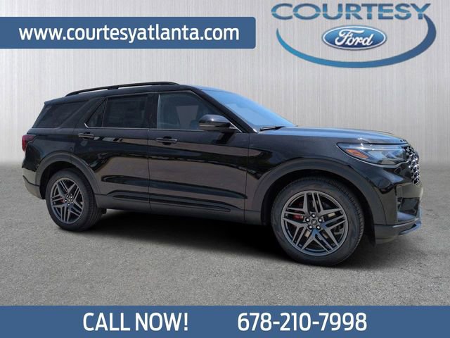 New 2026 Ford Explorer ST RWD image 1