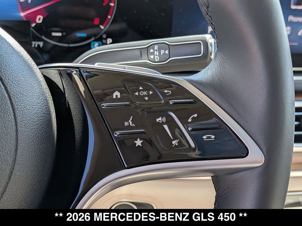 Certified 2026 Mercedes-Benz GLS 450 4MATIC image 17