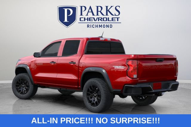 New 2026 Chevrolet Colorado Trail Boss AWD/4WD image 6