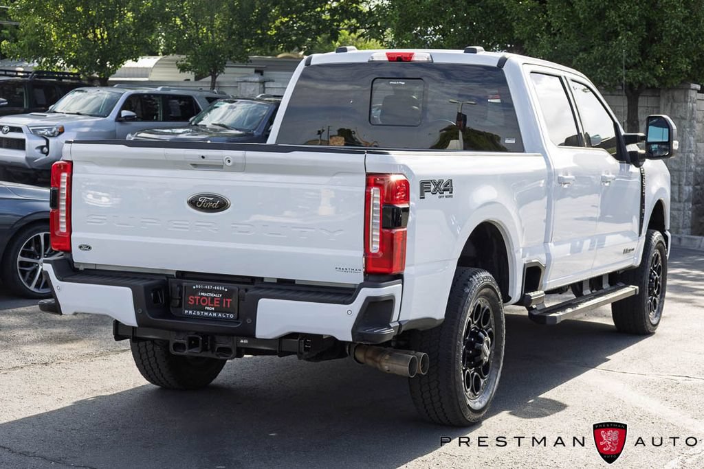 Used 2025 Ford F250 Lariat w/ Lariat Ultimate Package AWD/4WD image 26