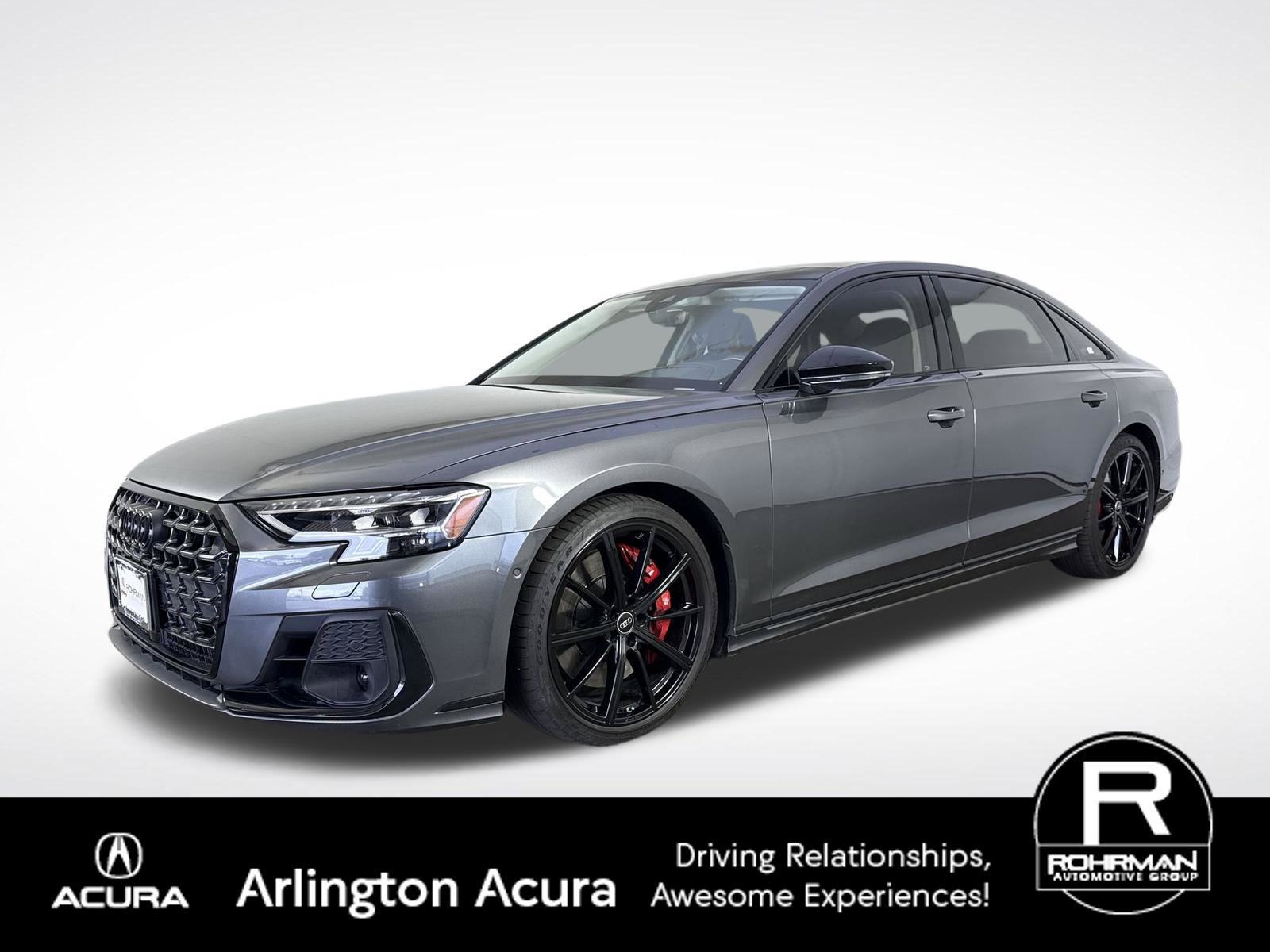 Used 2023 Audi S8 AWD/4WD image 2