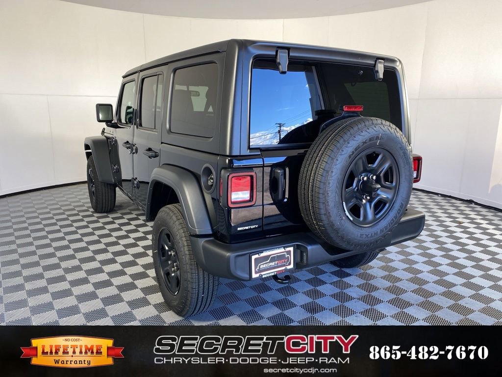 New 2026 Jeep Wrangler Unlimited Sport image 5