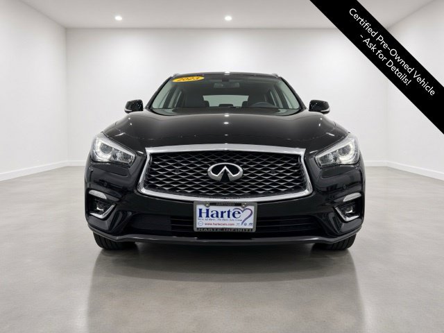 Certified 2023 INFINITI Q50 Luxe w/ Cargo Package AWD/4WD image 2
