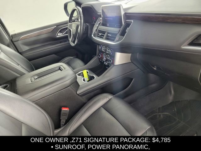 Used 2021 Chevrolet Tahoe Z71 w/ Z71 Signature Package image 19