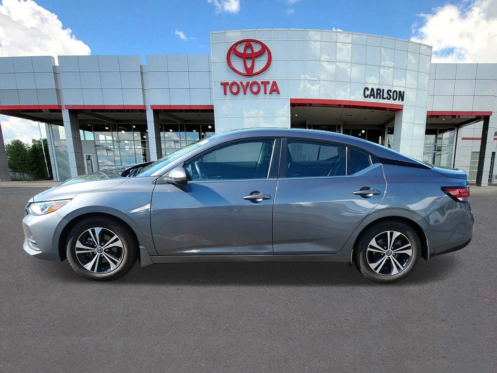 Used 2022 Nissan Sentra SV FWD image 7