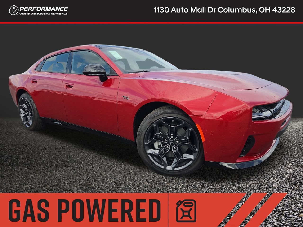 New 2026 Dodge Charger GT w/ Driver Convenience Group AWD/4WD image 1