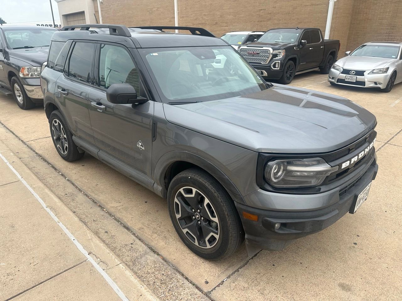 Used 2024 Ford Bronco Sport Outer Banks