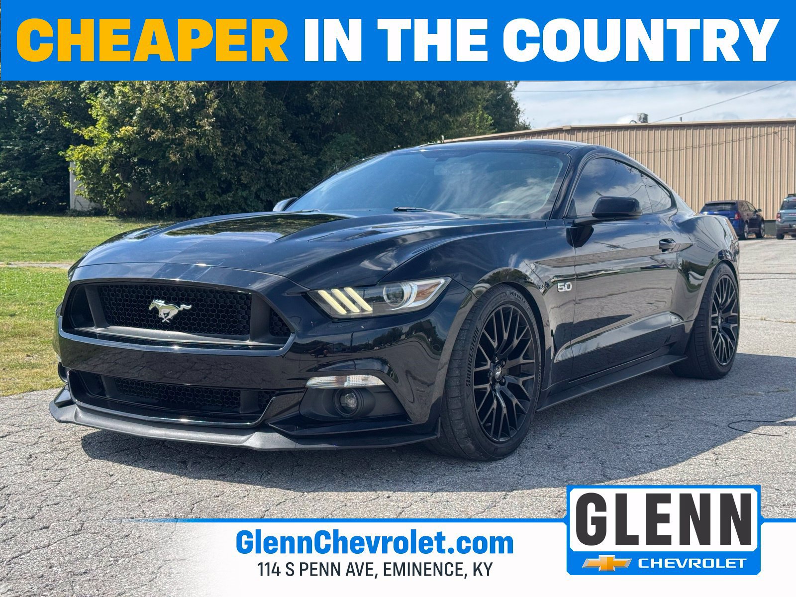 Used 2017 Ford Mustang GT w/ GT Performance Package RWD image 1
