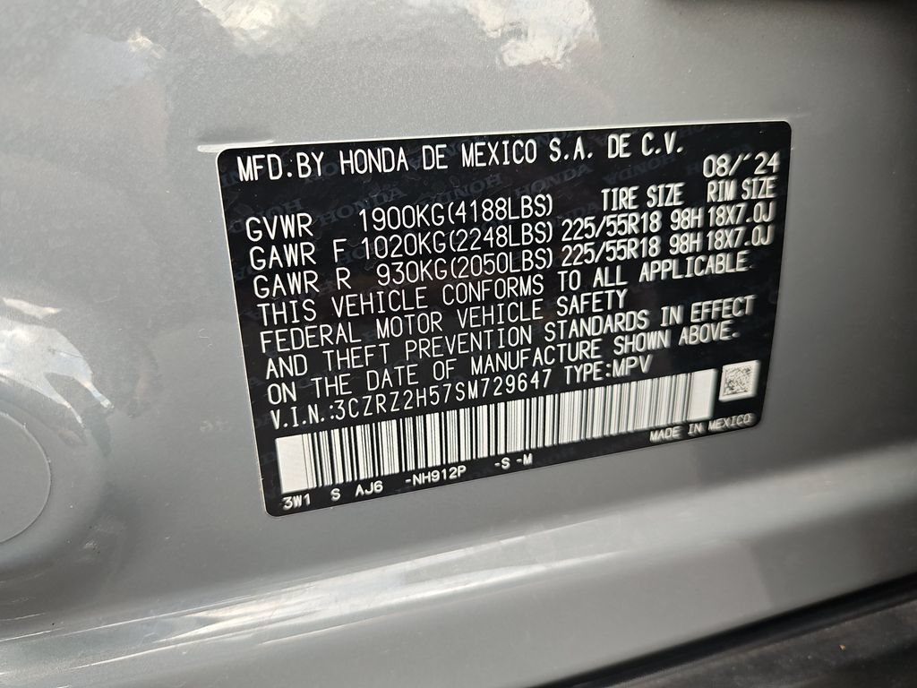Used 2025 Honda HR-V Sport image 25