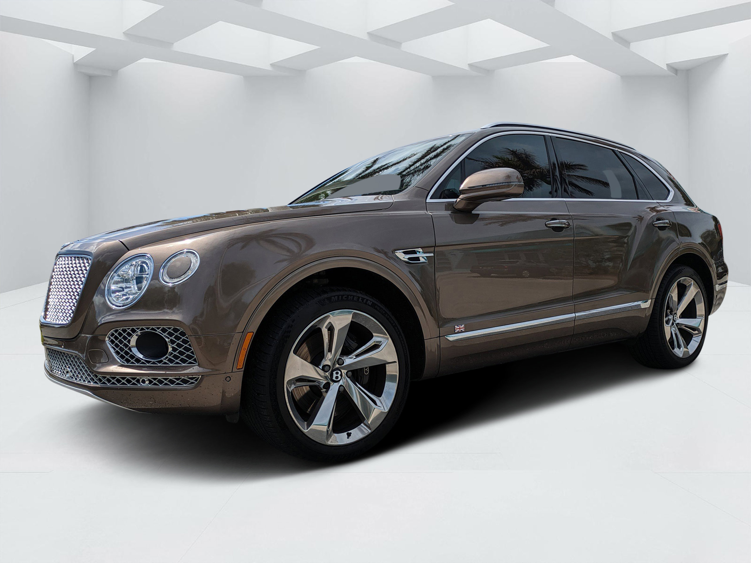 Used 2018 Bentley Bentayga AWD/4WD image 7