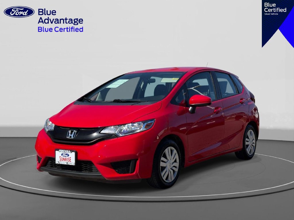 Used 2017 Honda Fit LX