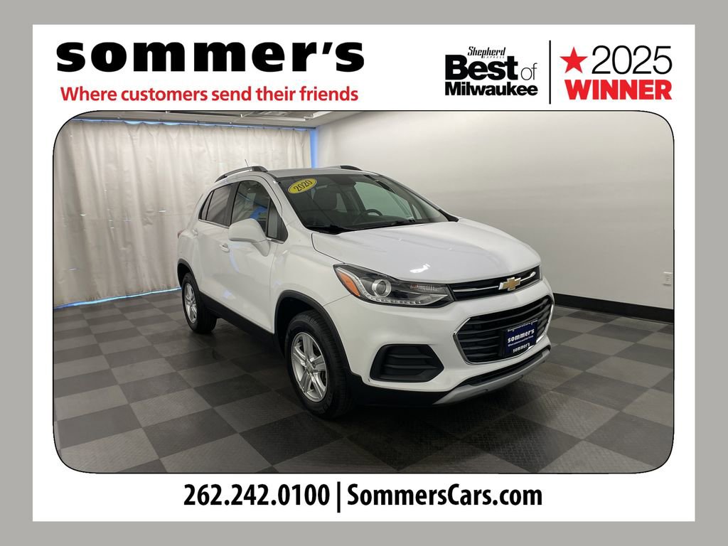 Used 2020 Chevrolet Trax LT w/ LT Convenience Package