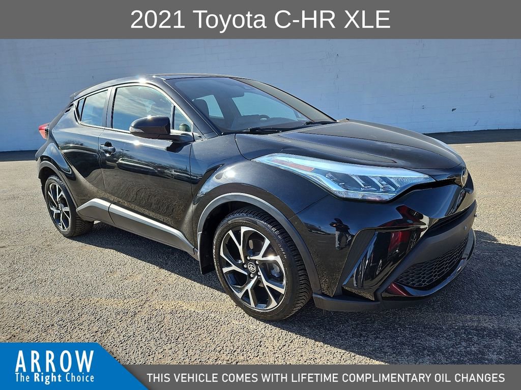 Used 2021 Toyota C-HR XLE