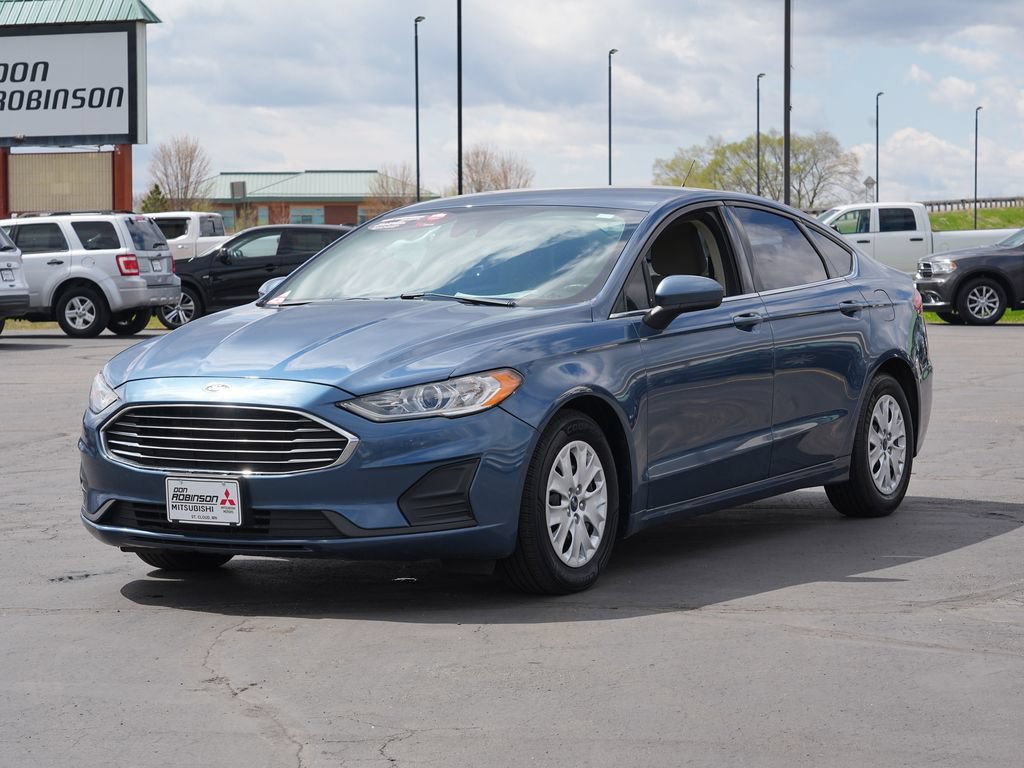 Used 2019 Ford Fusion S FWD image 7