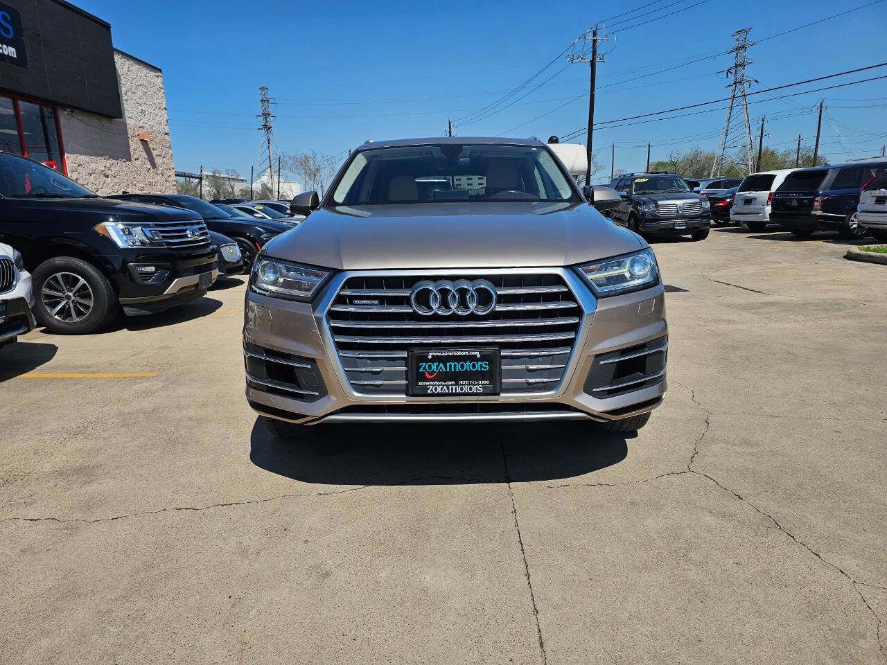 Used 2018 Audi Q7 3.0T Premium Plus AWD/4WD image 3