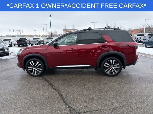 Used 2025 Nissan Pathfinder Platinum image 7