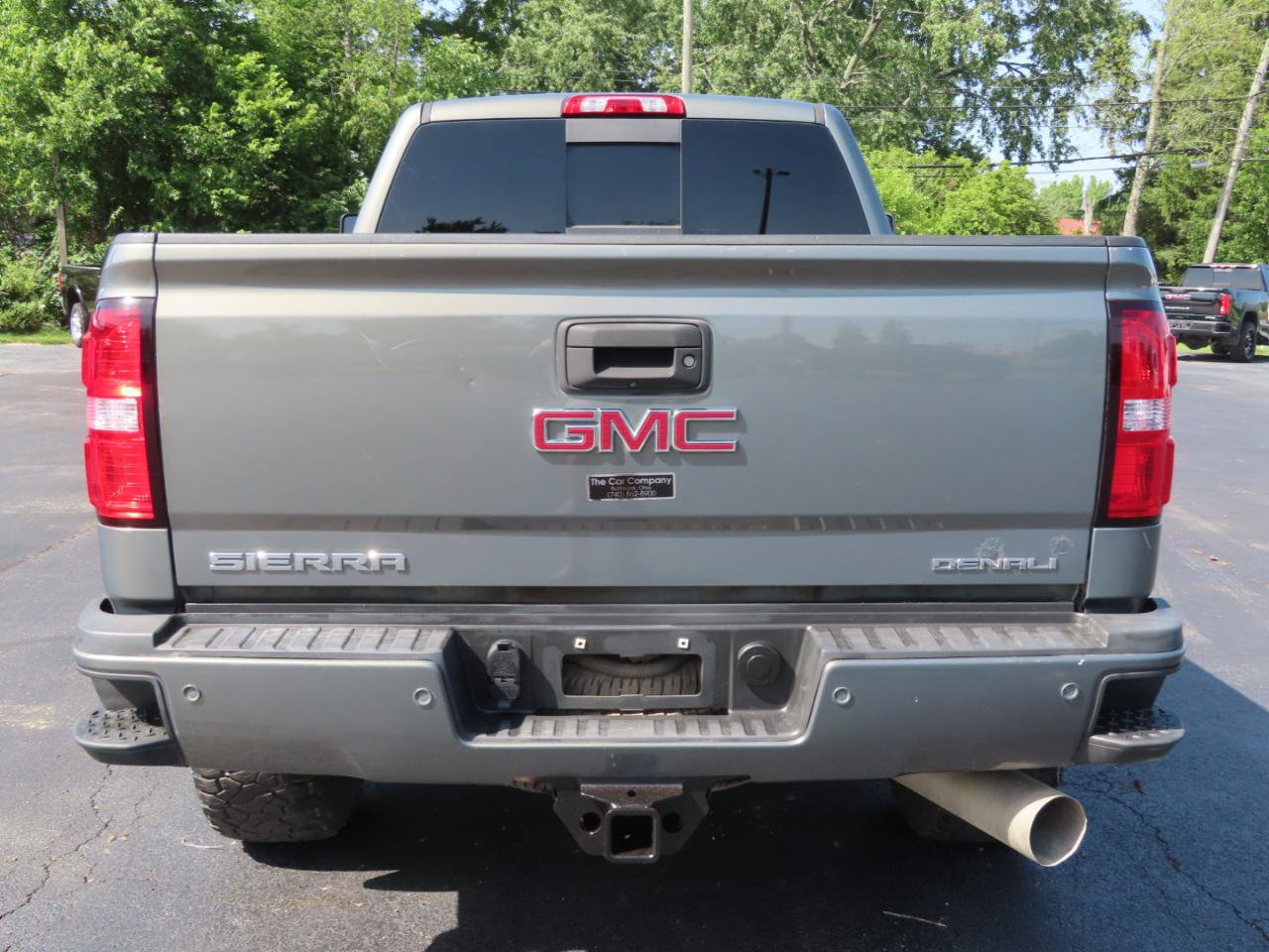 Used 2018 GMC Sierra 3500 Denali w/ Duramax Plus Package AWD/4WD image 5