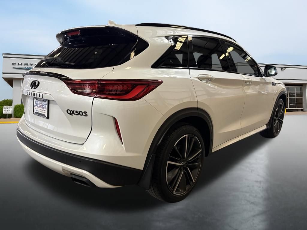 Used 2023 INFINITI QX50 Sport AWD/4WD image 5