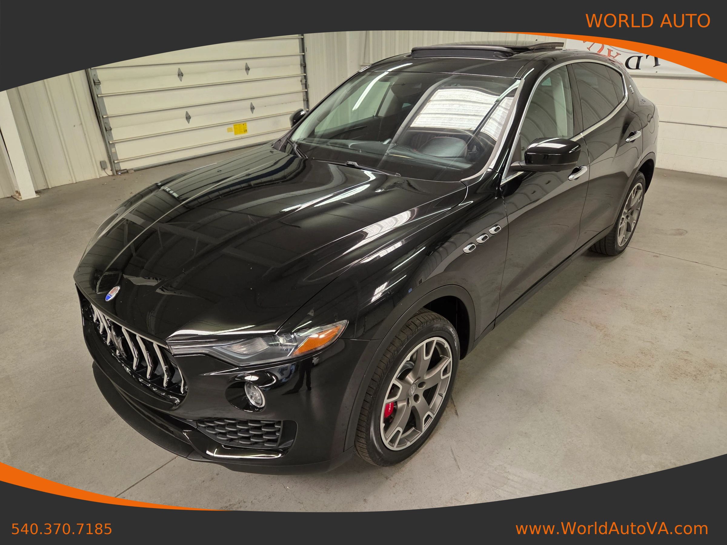 Used 2017 Maserati Levante