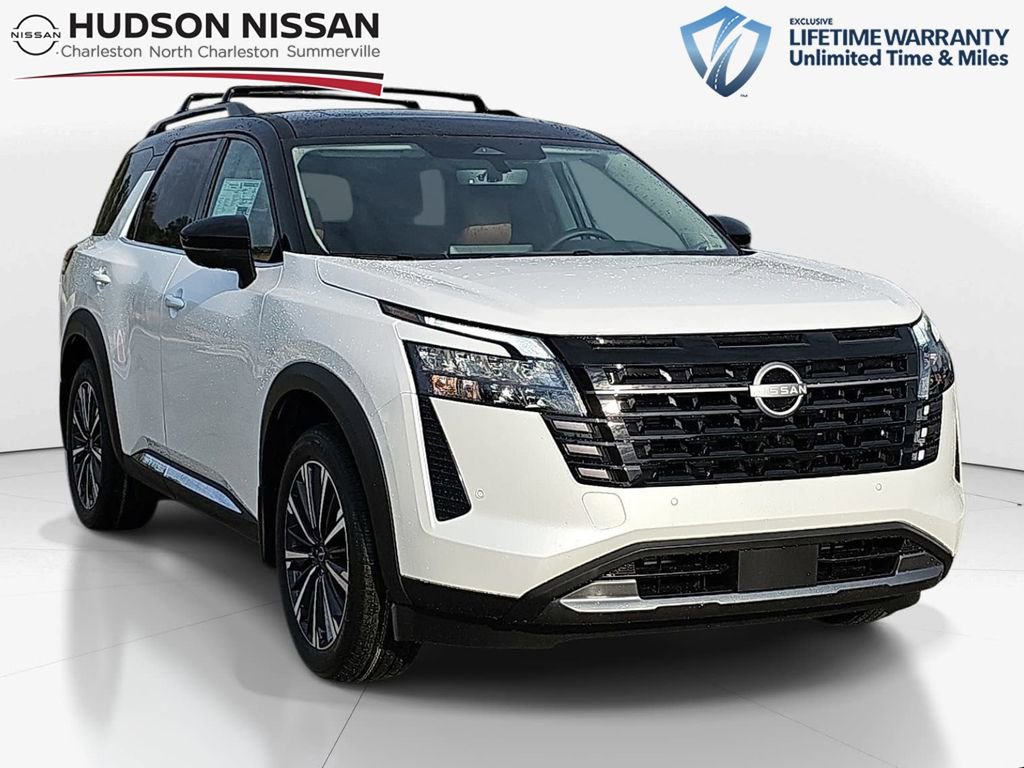 New 2026 Nissan Pathfinder Platinum w/ Lighting Package FWD image 1