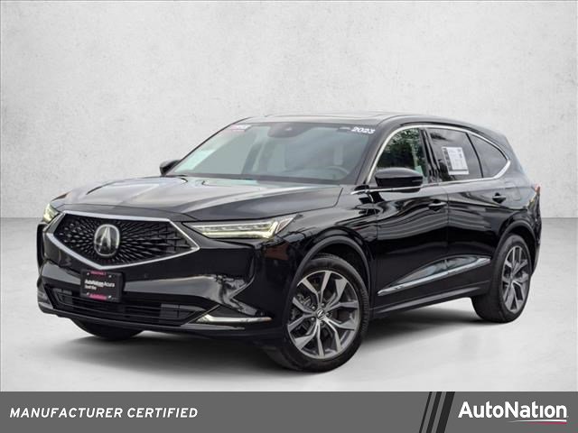 Certified 2023 Acura MDX FWD w/ Technology Package