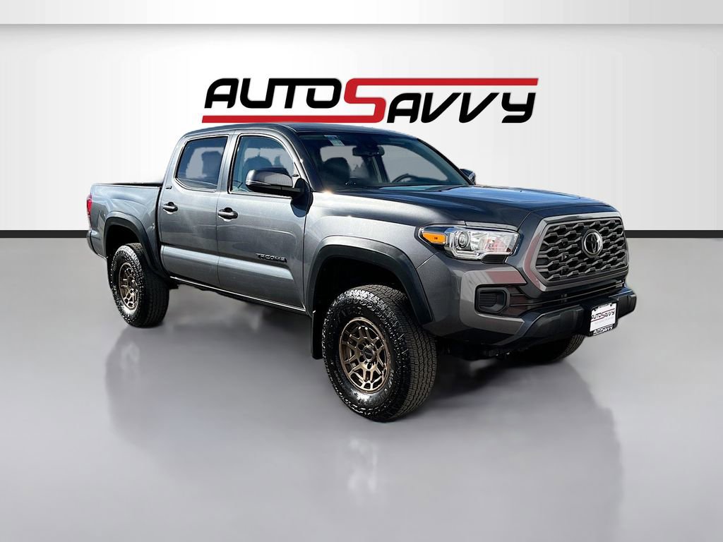 Used 2023 Toyota Tacoma 4x4 Double Cab w/ Trail Edition image 1