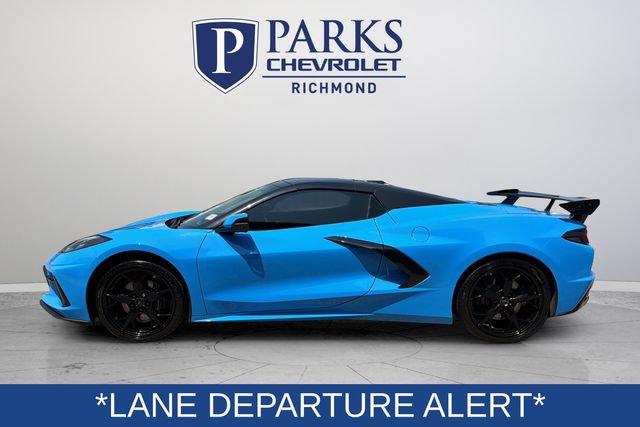 Certified 2021 Chevrolet Corvette Stingray Preferred Conv w/ 2LT RWD image 4