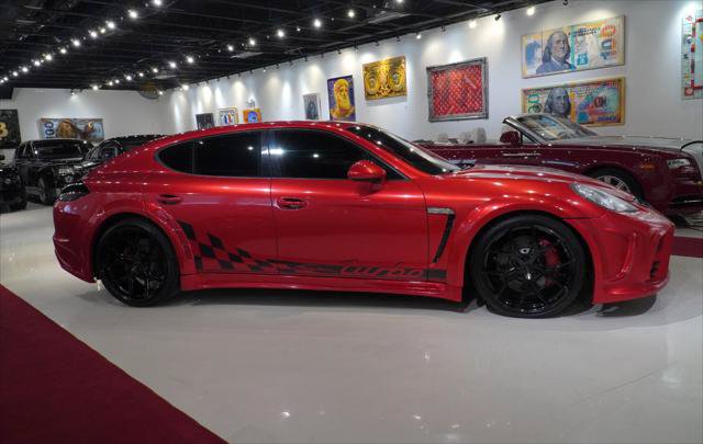 Used 2011 Porsche Panamera Turbo AWD/4WD image 8