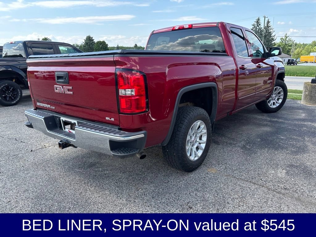 Used 2019 GMC Sierra 1500 SLE w/ SLE Value Package AWD/4WD image 7