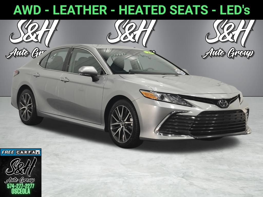 Used 2021 Toyota Camry XLE