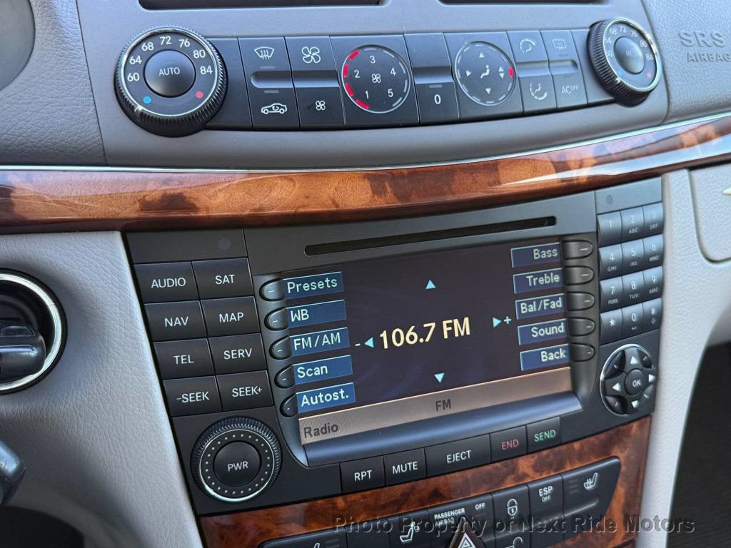 Used 2004 Mercedes-Benz E 320 Sedan image 22