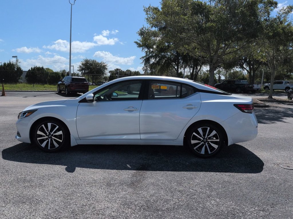 Certified 2021 Nissan Sentra SV w/ SV Premium Package FWD image 7