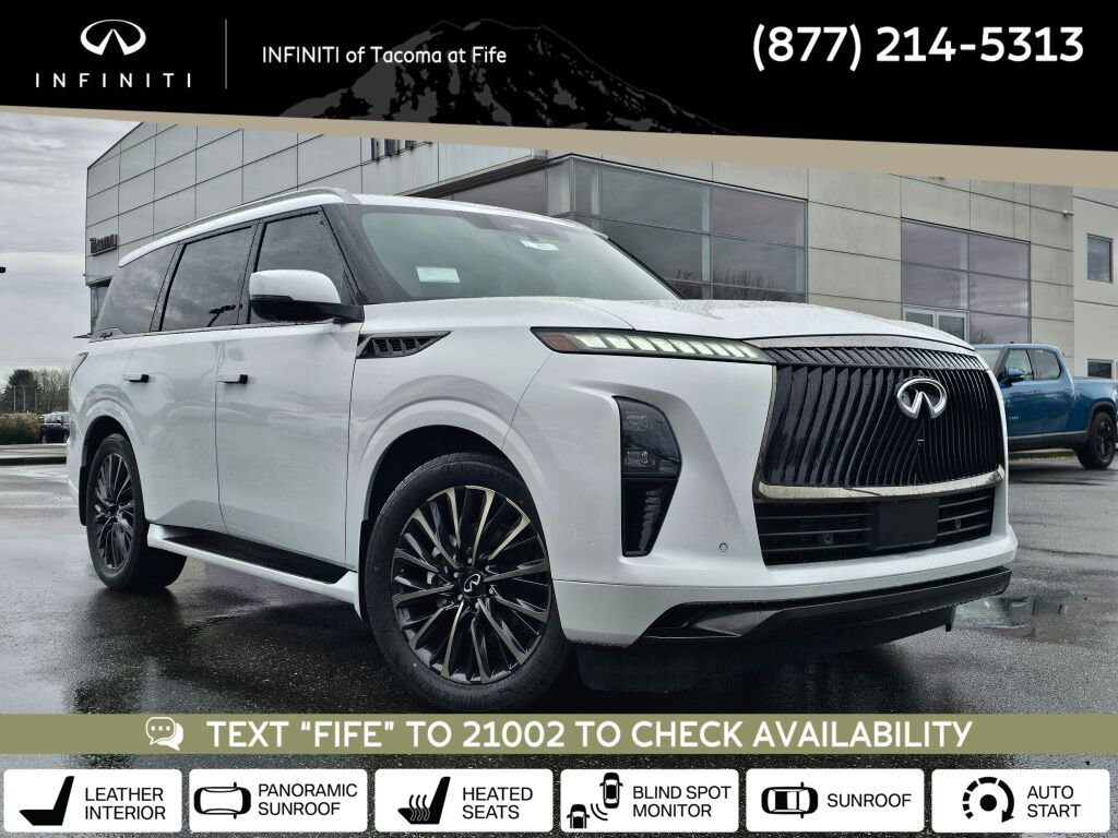 New 2026 INFINITI QX80 Autograph w/ Premium Cargo Package