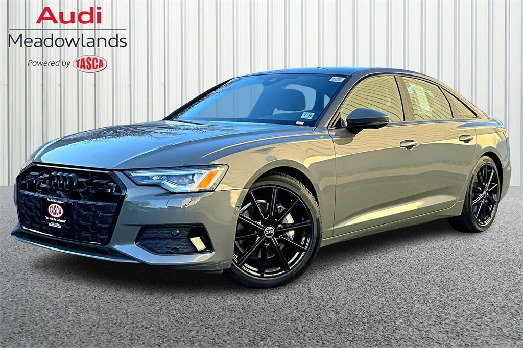 Used 2025 Audi A6 Premium Plus