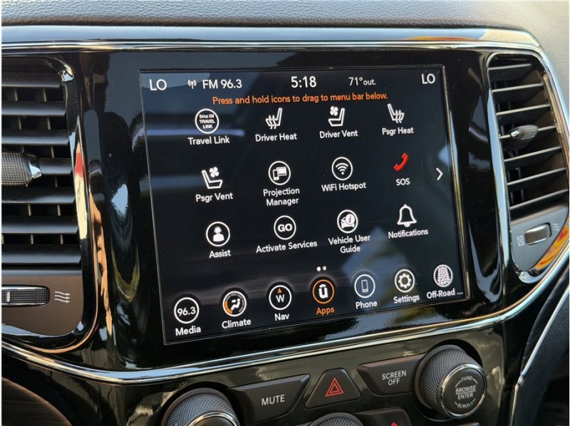 Used 2020 Jeep Grand Cherokee Limited w/ Luxury Group II image 49