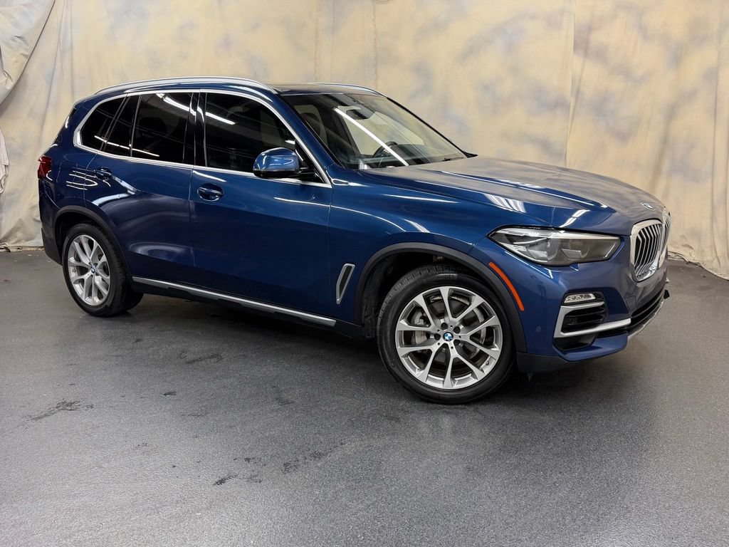 Used 2020 BMW X5 xDrive40i AWD/4WD image 8