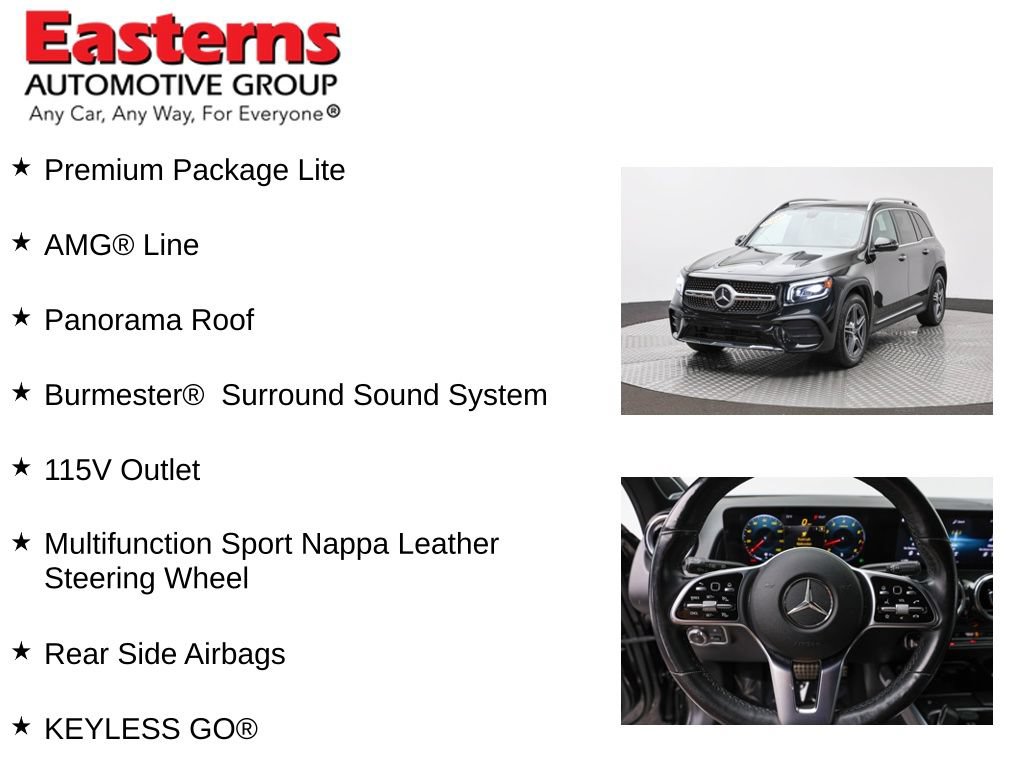 Used 2022 Mercedes-Benz GLB 250 4MATIC w/ AMG Line image 11