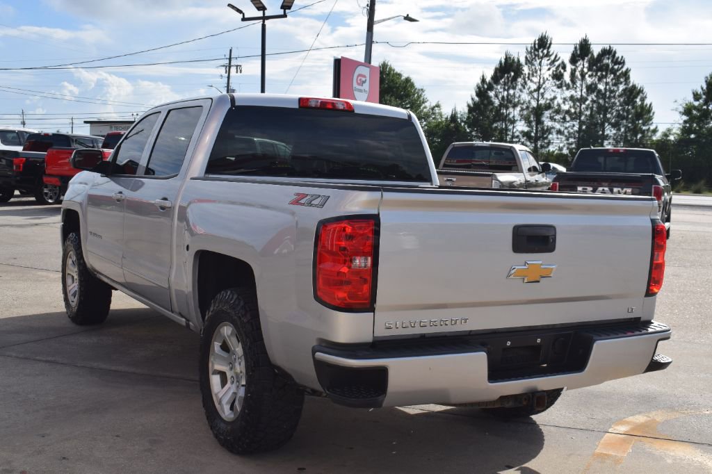 Used 2018 Chevrolet Silverado 1500 LT w/ All Star Edition AWD/4WD image 5