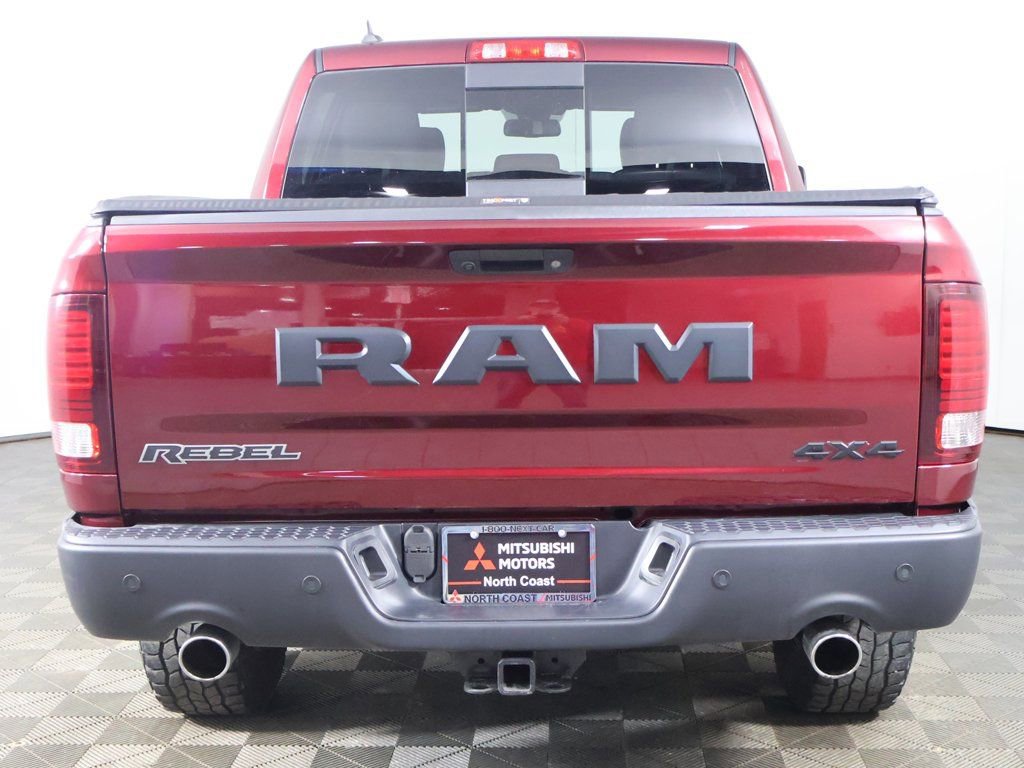 Used 2018 RAM 1500 Rebel image 9