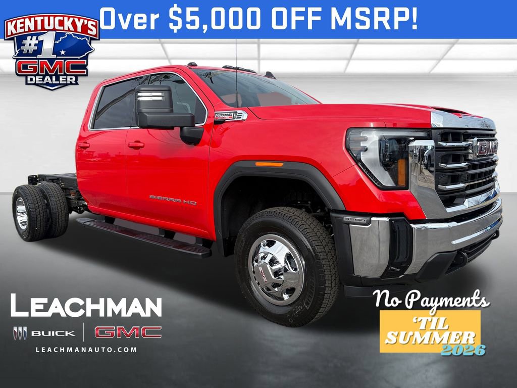 New 2026 GMC Sierra 3500 SLE w/ SLE Convenience Package 360° Tour