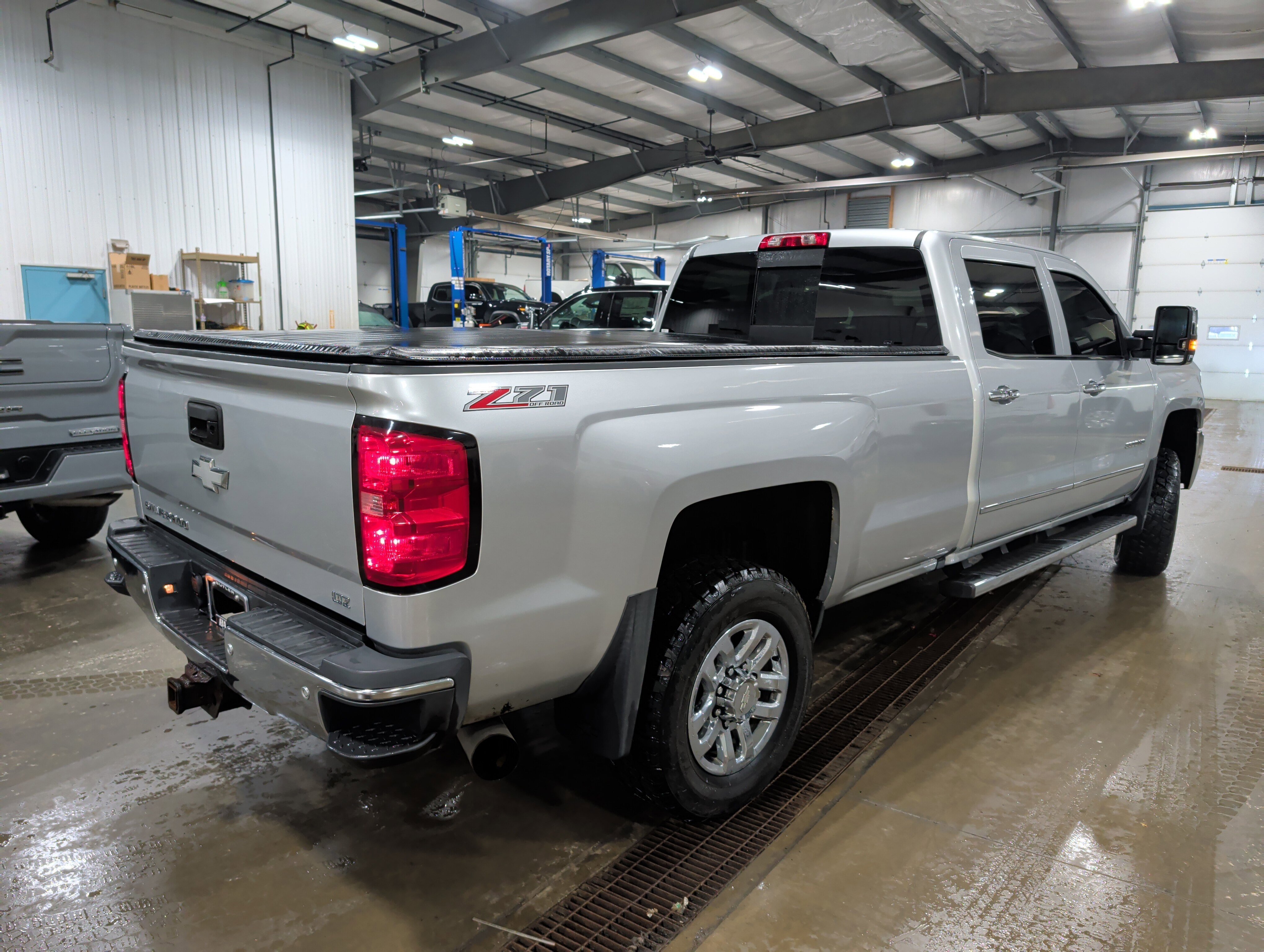 Used 2016 Chevrolet Silverado 3500 LTZ w/ Duramax Plus Package image 3