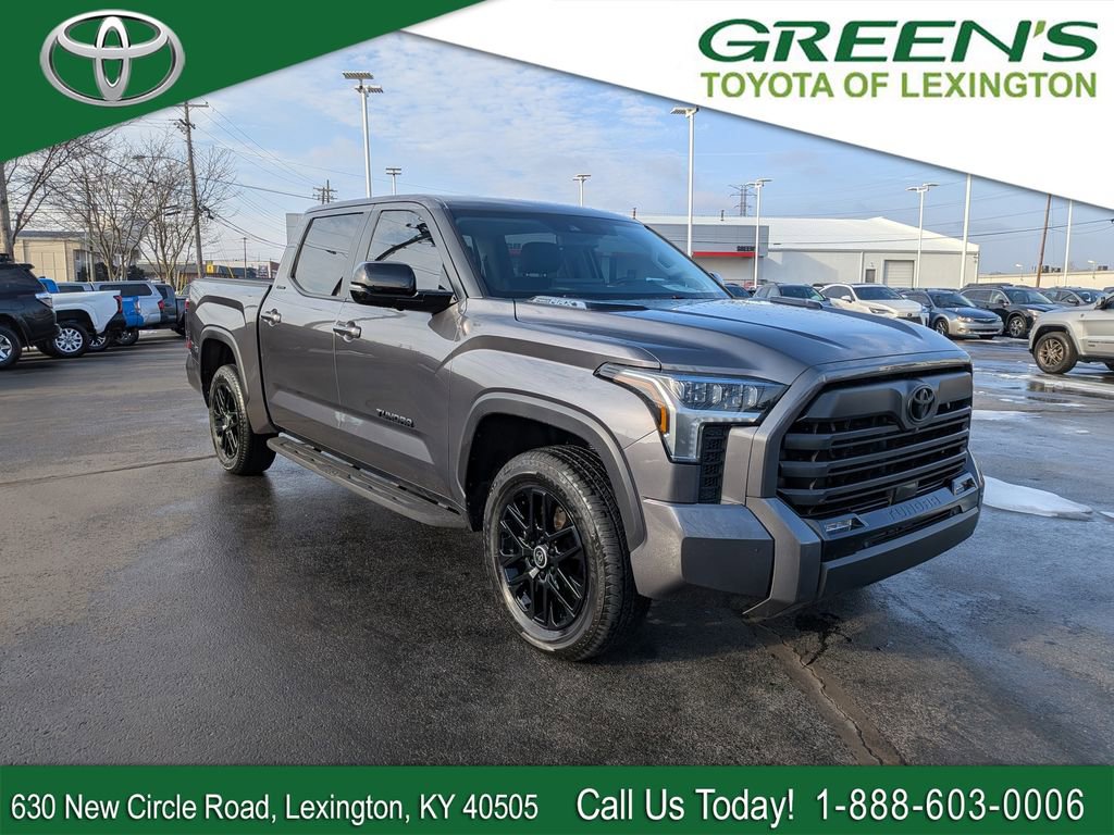 Used 2024 Toyota Tundra Limited
